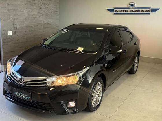 TOYOTA COROLLA 2.0 XEI 16V FLEX 4P AUTOMÁTICO TOYOTA COROLLA 2.0 XEI 16V FLEX 4P AUTOMÁTICO
